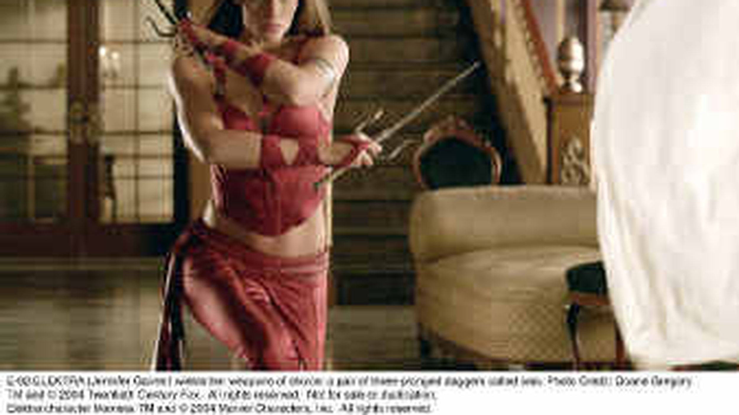 Elektra S Plot Romance Are Less Than Shocking The Spokesman Review