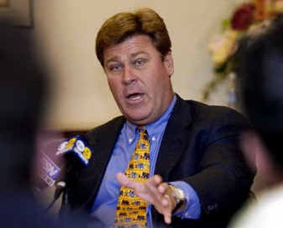 
Pro golfer and U.S. Ryder Cup team captain Hal Sutton will try to be decisive on his wild-card picks for the American Ryder Cup team. 
 (Associated Press / The Spokesman-Review)