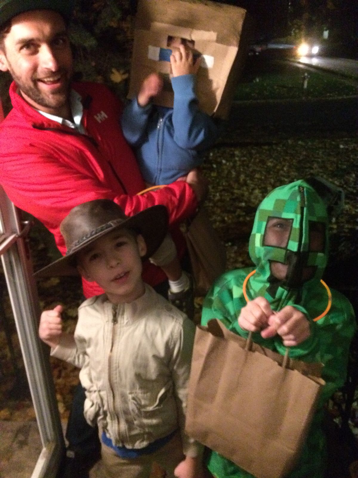 Action on the South Hill.