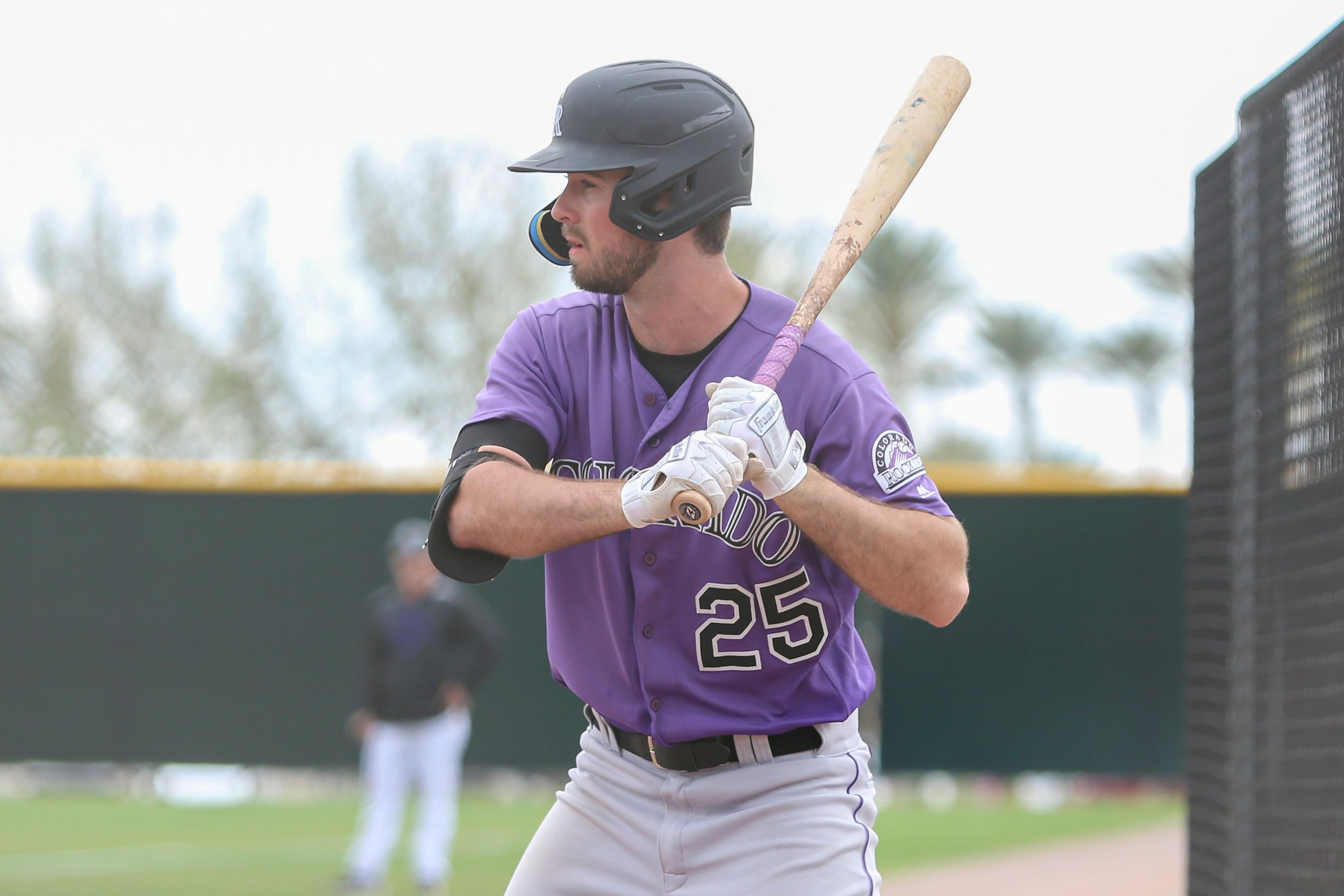 Familiar place': Colorado Rockies first-round pick Gabriel Hughes, former  Gonzaga star, starts 2023 season with Spokane Indians