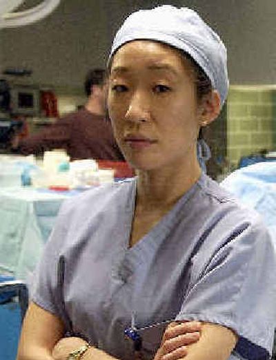 
Sandra Oh
 (The Spokesman-Review)