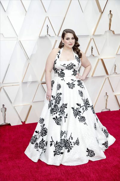 Beanie Feldstein arrives at the 92nd Academy Awards on Feb. 9, 2020, at the Dolby Theatre.  (Jay L. Clendenin/Los Angeles Times/TNS)
