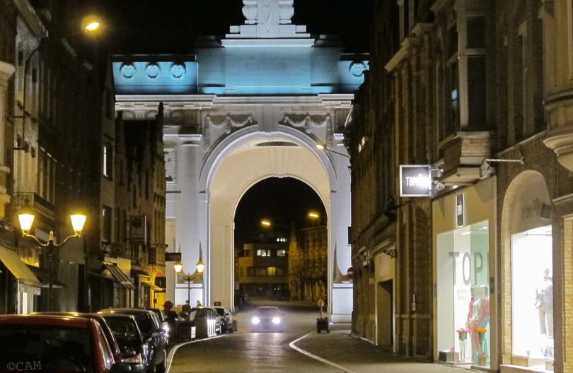 The Menin Gate WW1 memorial in Ieper, Belgium, lists the names of 10s of thousands who were killed in the Great War (Cheryl-Anne Millsap / photo by Cheryl-Anne Millsap)