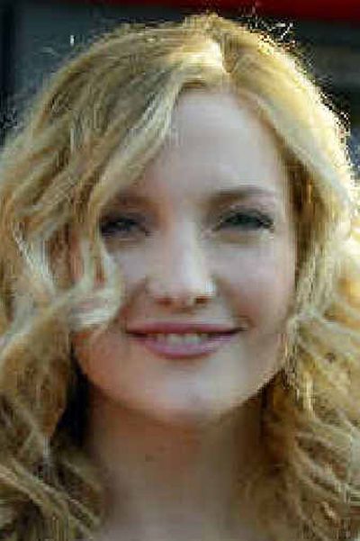 
Kate Hudson
 (The Spokesman-Review)