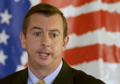 
Former Republican National Committee Chairman Ed Gillespie has been mentioned as a possible replacement for current White House aides. 
 (Associated Press / The Spokesman-Review)