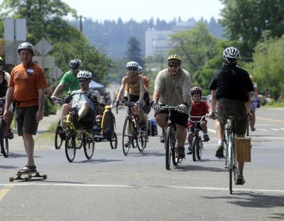 Physical fitness is the theme for this year’s Summer Parkways event. (File)