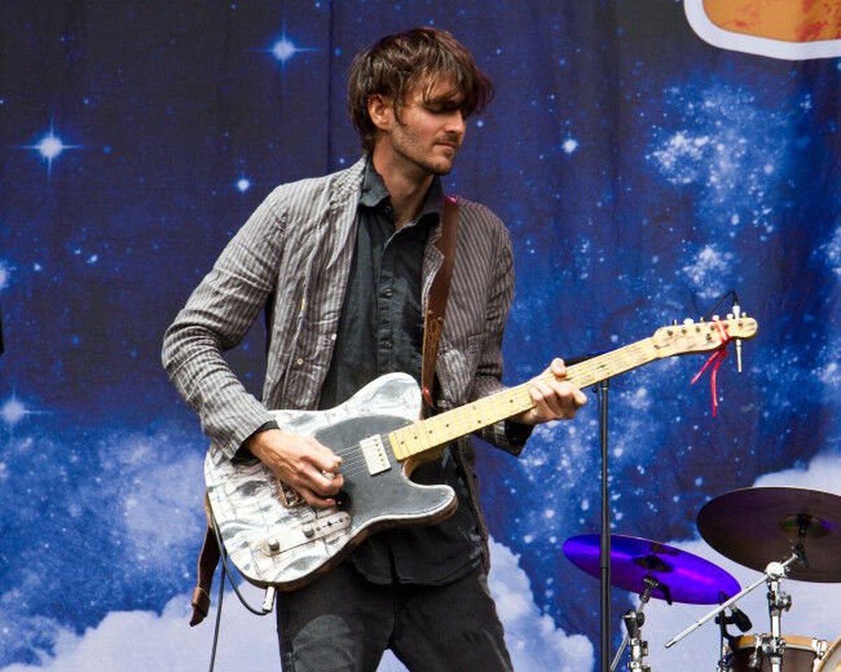 Micah Nelson performs as Particle Kid and opens for the Flaming Lips at Knitting Factory on Saturday night.  (Courtesy)