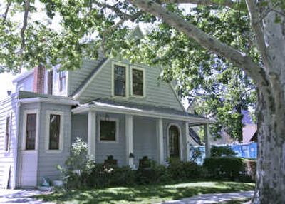 
This Sacramento, Calif., home owned by  Rep. Laura Richardson, D-Calif., seen here Wednesday, is threatened with repossession. Associated Press
 (Associated Press / The Spokesman-Review)