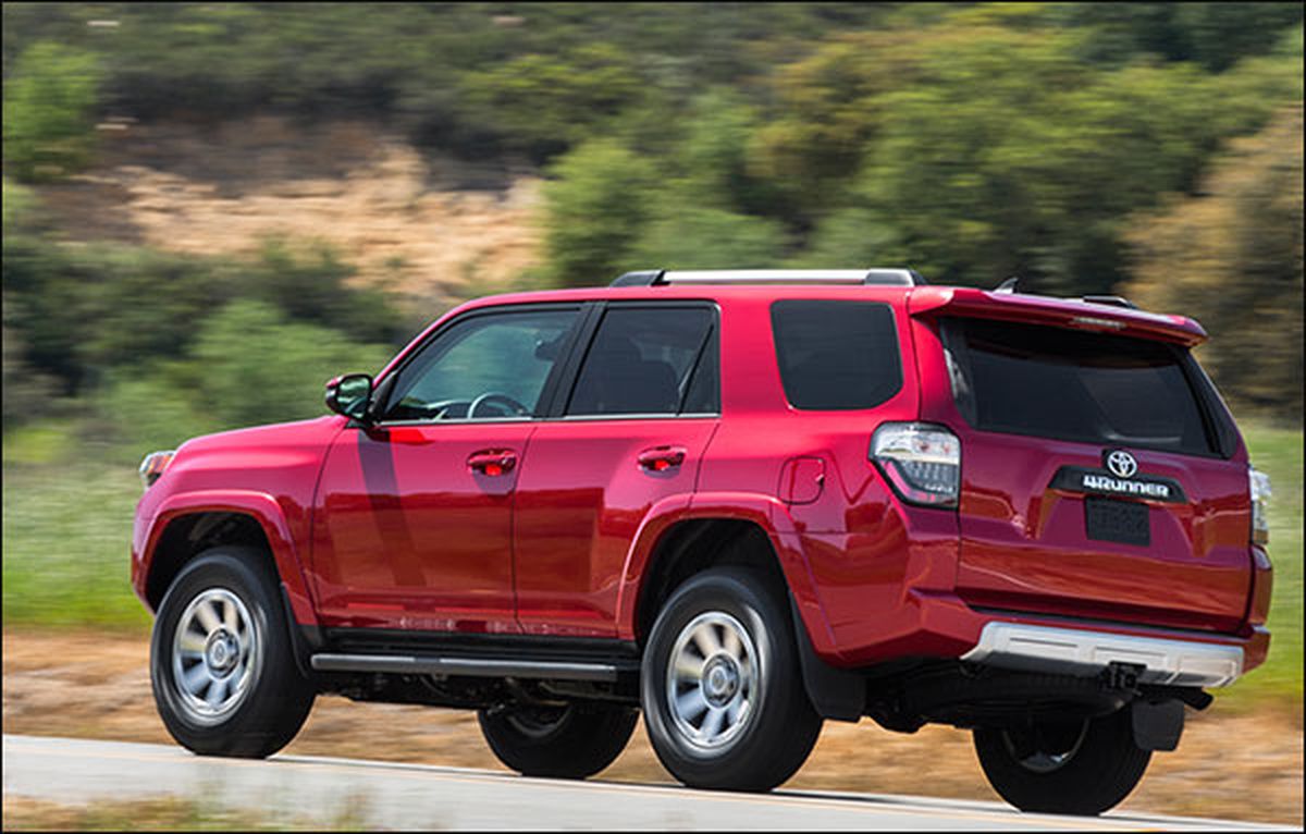 Toyota 4runner: One Of A Kind 