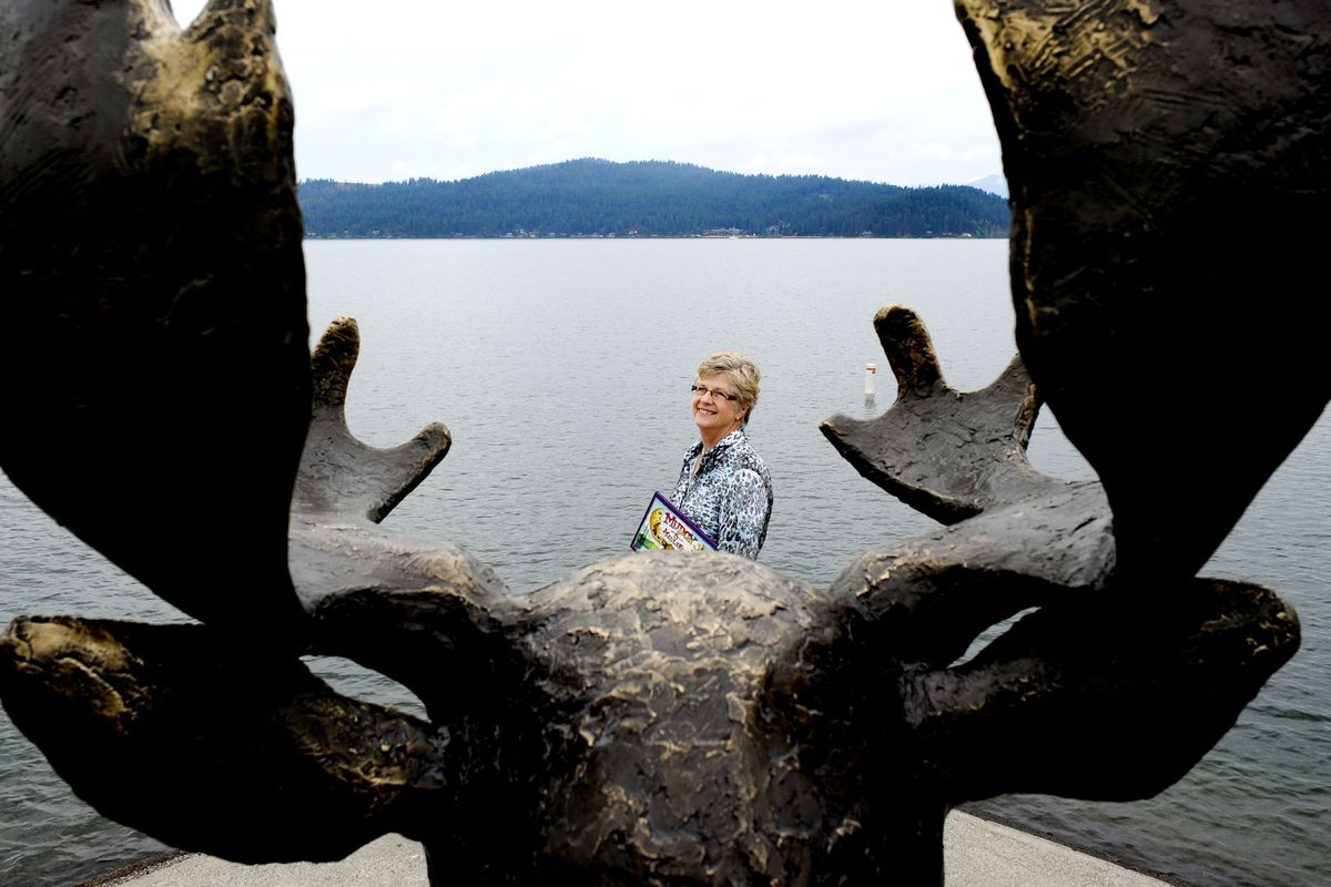 “Mudgy & Millie” children’s book author Susan Nipp worked with sculptor Terry Lee to create bronze statues along the Mudgy Trail in Coeur d’Alene. (File)