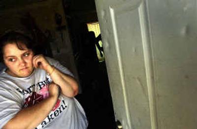 
Paulette Johnsrud was alone Thursday morning when gunfire riddled her small home.
 (Brian Plonka / The Spokesman-Review)