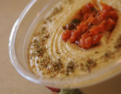 Sabra Dipping Co. on Monday, Nov. 21, 2016, announced it is voluntarily recalling Sabra hummus sold in the U.S. and Canada with a a Best Before date of Jan. 23, 2017, or earlier due to a possible Listeria contamination. (Patrick Kane / AP)