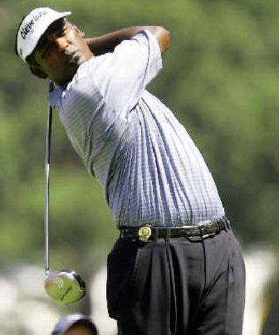 
Vijay Singh: 3 majors among 28 wins.
 (Associated Press / The Spokesman-Review)
