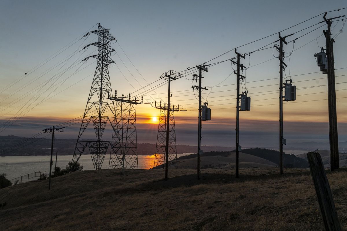 The notion of using less power at night has long been linked with daylight saving time.  (David Paul Morris/Bloomberg)