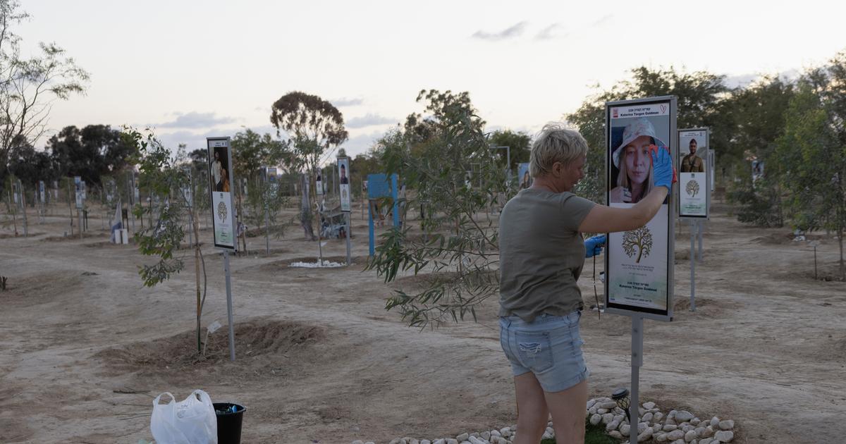 ‘Enough.’ Israel marks 2 years since Oct. 7, with sounds of war from Gaza
