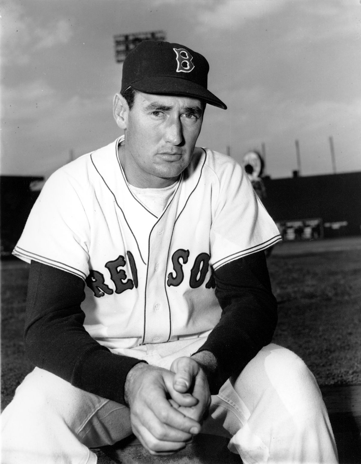 Red Sox icon Ted Williams played in one World Series, in 1946. (Associated Press)