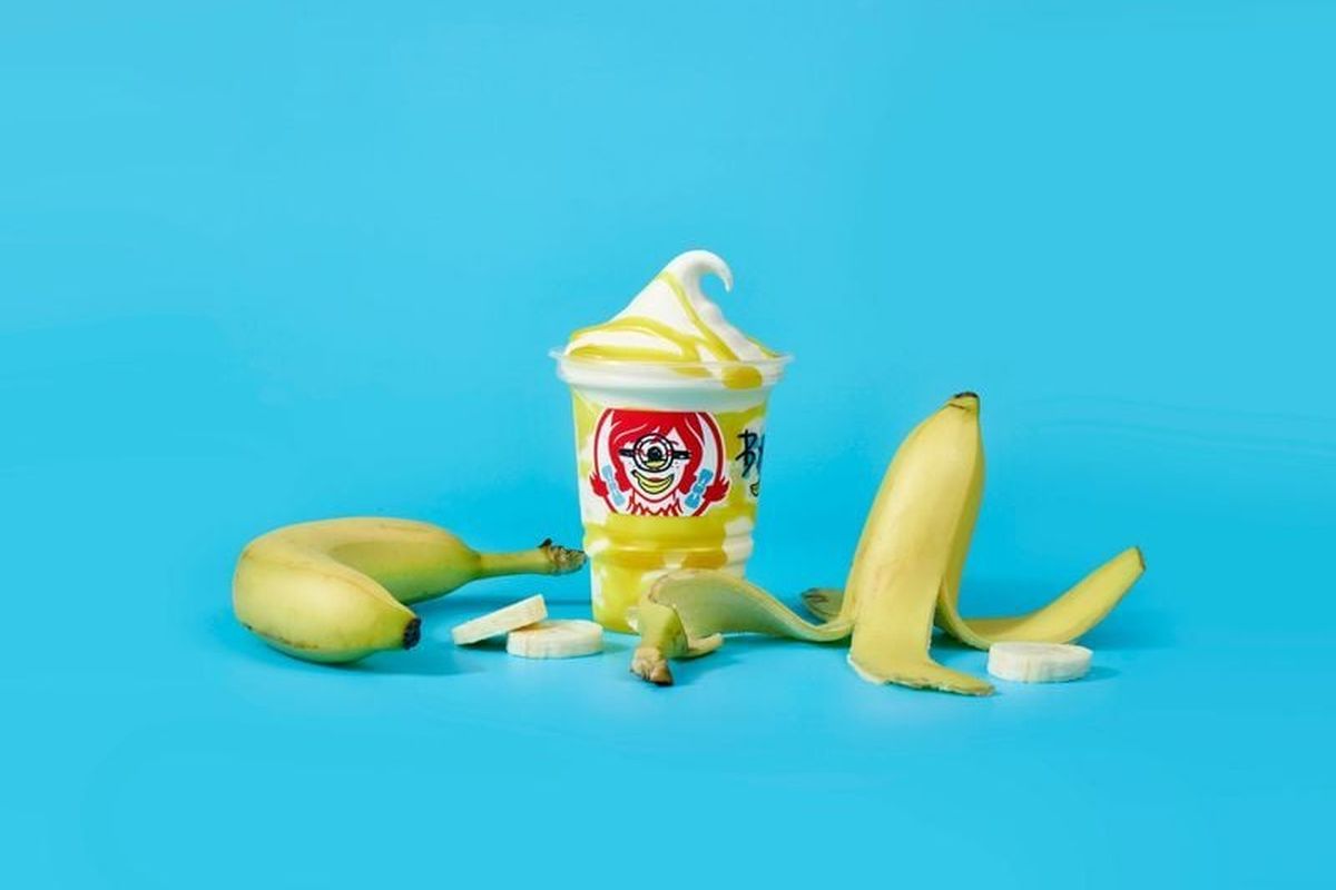 Wendy’s has unveiled a new lineup of limited-edition menu items inspired by the newest Minions movie.  (Courtesy of Wendy
