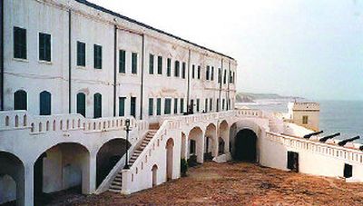
View of courtyard at Ghana's Cape Coast Castle. 
 (Associated Press / The Spokesman-Review)