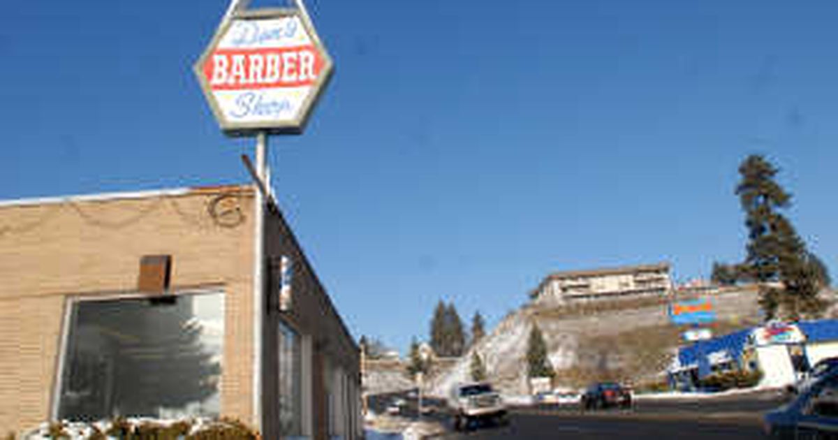 Back in time Dan's Barber Shop a joy since 1957 The SpokesmanReview