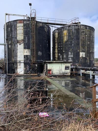 Federal regulators will force the removal of toxic, highly corrosive chemicals from Cosmo Specialty Fibers plant in Cosmopolis, Wash.  (Environmental Protection Agency)