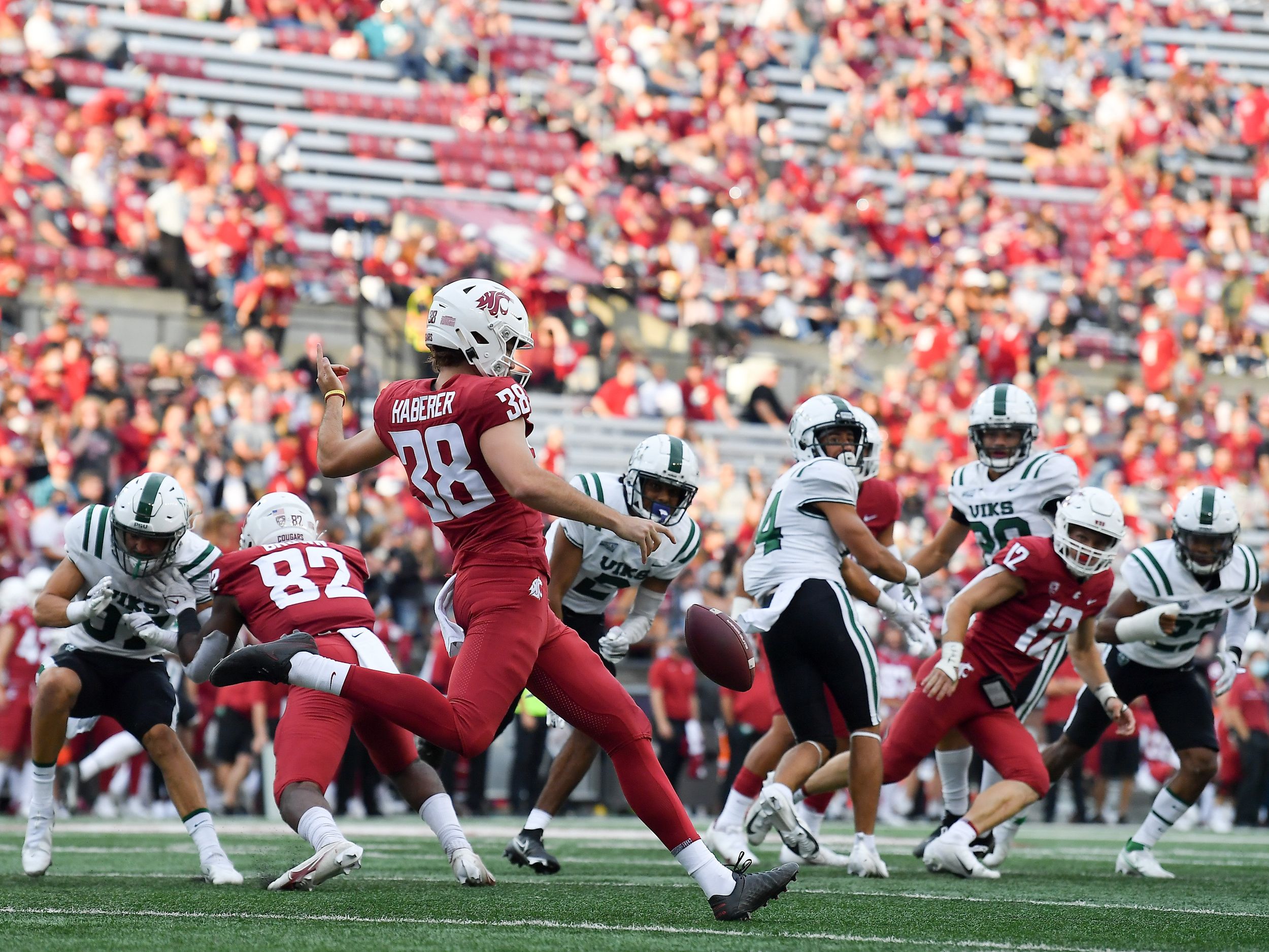 Nick Haberer - Football - Washington State University Athletics