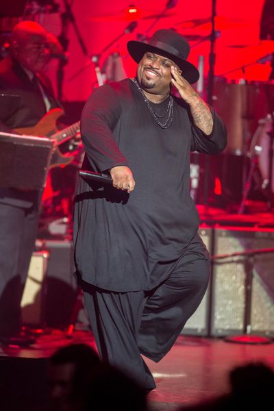 Cee Lo Green performs during the BMI R&B/Hip-Hop Awards at the Saban Theatre on Aug. 28, 2015, in Beverly Hills, Calif. (Paul A. Hebert / Invision/Associated Press)