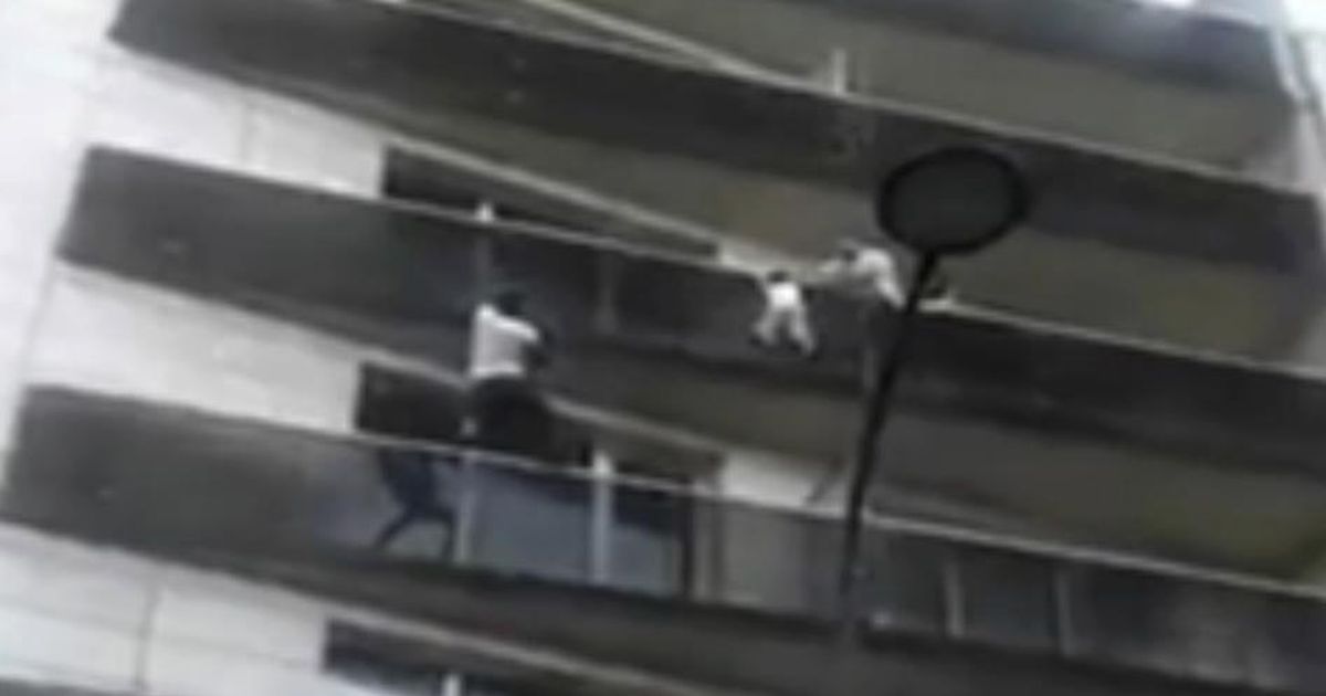 Undocumented immigrant who saved a toddler dangling from a Paris ...