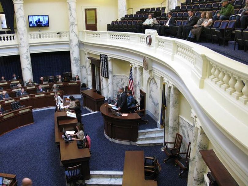 The Idaho House reconvenes on Monday afternoon to suspend rules and begin taking up budget bills from its 2nd Reading Calendar, a move House Majority Leader Mike Moyle, R-Star, said was needed if the Legislature is to wrap up its session within the next two weeks. (Betsy Russell)