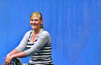 
Lake City High School graduate Sarah Daanen  has been accepted to Clemson University through a rowing scholarship. 
 (Kathy Plonka / The Spokesman-Review)