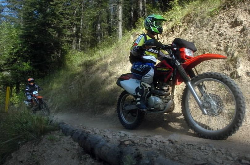 Dirt bikers are among other trail enthusiasts looking for more areas to ride. (The Spokesman-Review)