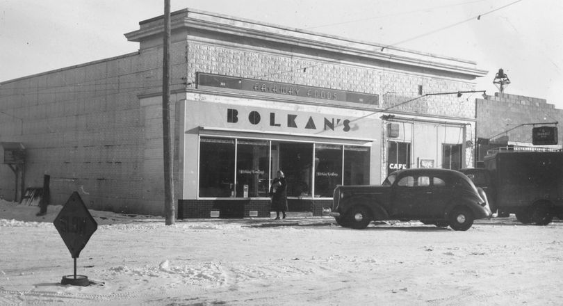 Freeman and Bertha Bolkan ran a cafe in the Perry District from the mid-1940s until 1953. 