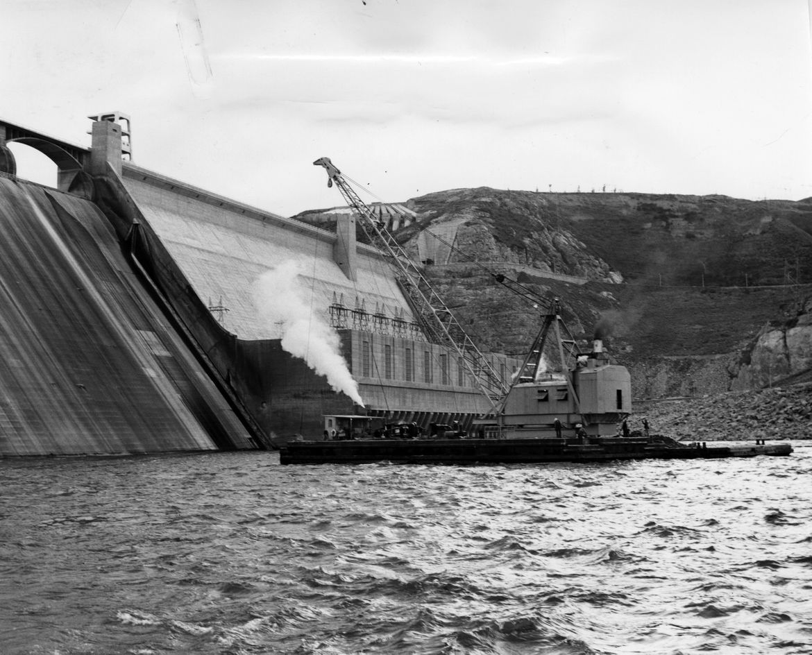 From the Archives Grand Coulee Dam A picture story at The Spokesman