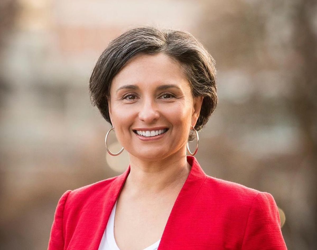 Wednesday’s updated vote tally clinched Nikki Lockwood’s victory over Katey Treloar for a seat on the Spokane Public Schools board. (COURTESY / COURTESY)
