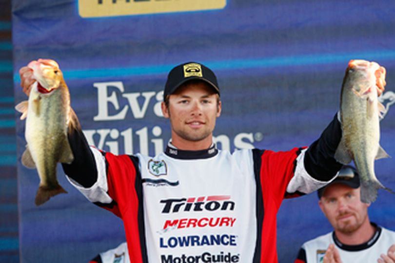 Brandon Palaniuk earned a spot in the 2011 Bassmasters Classic by winning the BASS Federation Nation Championship at Louisiana's Red River in October 2010. (ESPN)