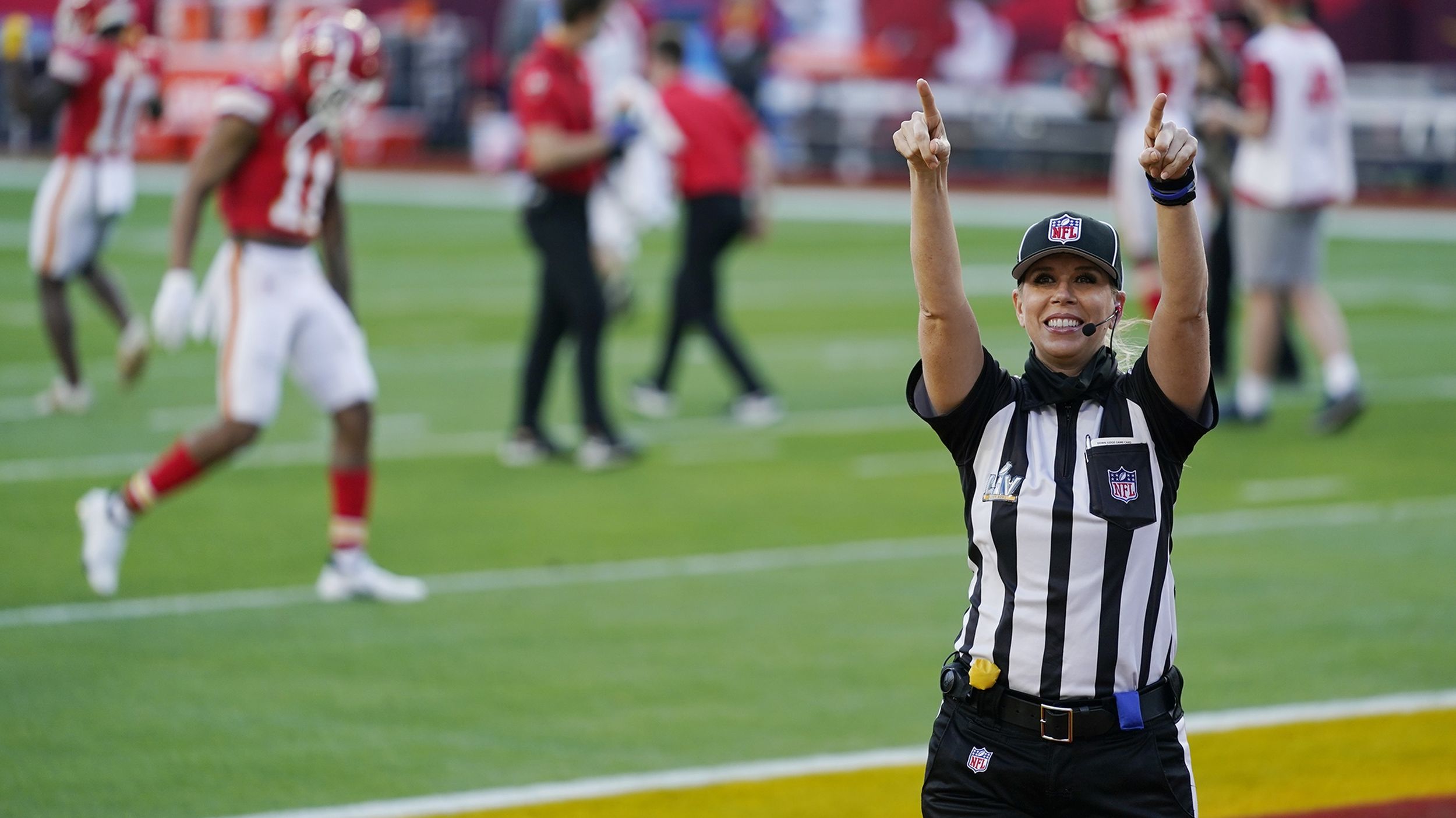 The story behind the XFL's female officials