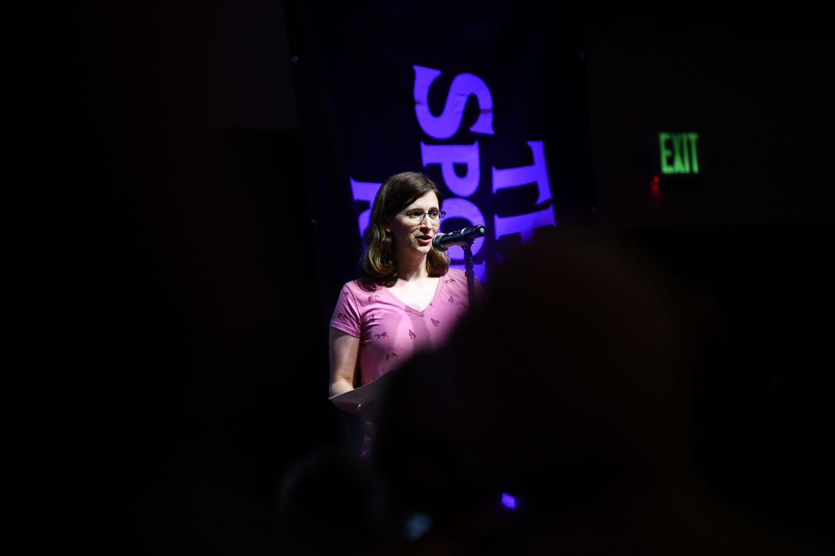 Sarah Hulse is no stranger to Northwest Passages Book Club. She was part of the “Summer Stories” event in August. She’ll return soon to share her novel “Eden Mine,” which was released last month. (Tyler Tjomsland / The Spokesman-Review)