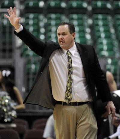 Idaho coach Don Verlin. (AP)