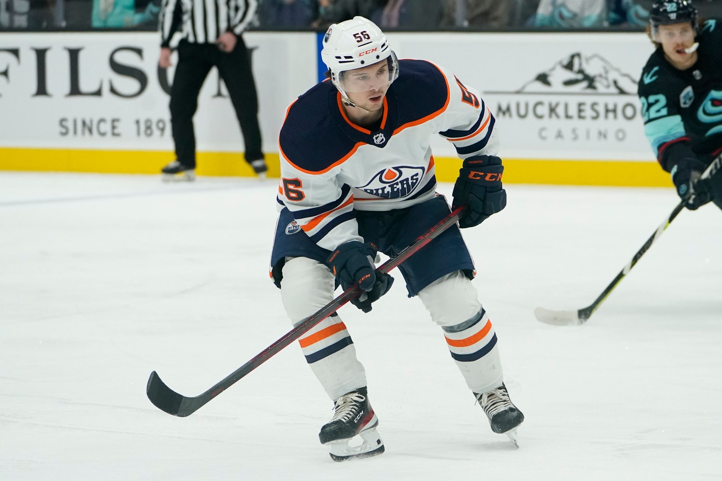 Kailer Yamamoto's journey from Spokane Chiefs to NHL has been 'a