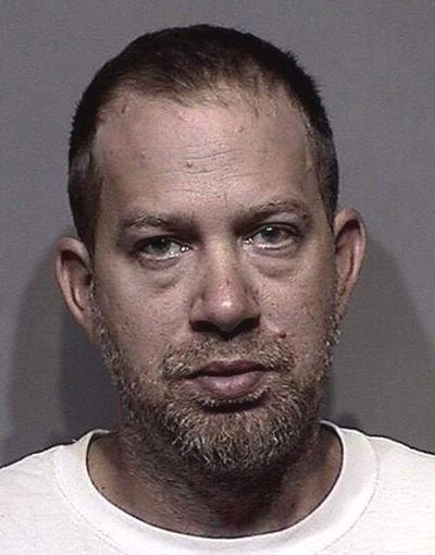 Jason C McGovern, 41, of Hayden. (KCSO booking photo via Coeur d'Alene Press)