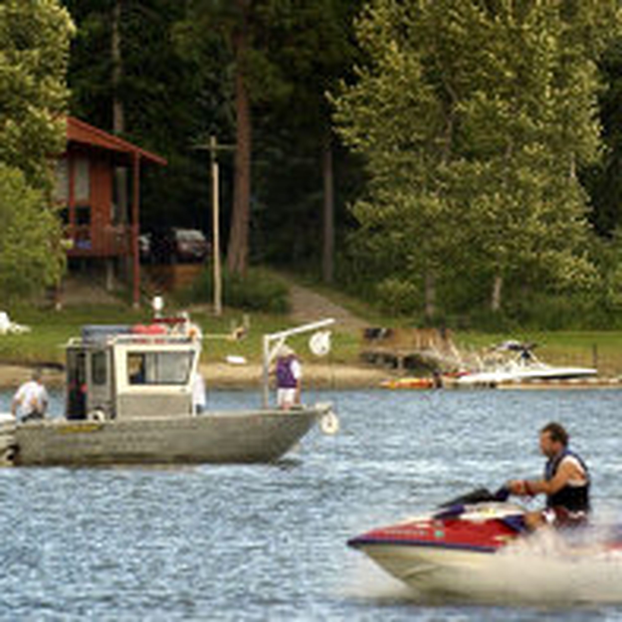 Camp Director S Son 7 Presumed Drowned The Spokesman Review