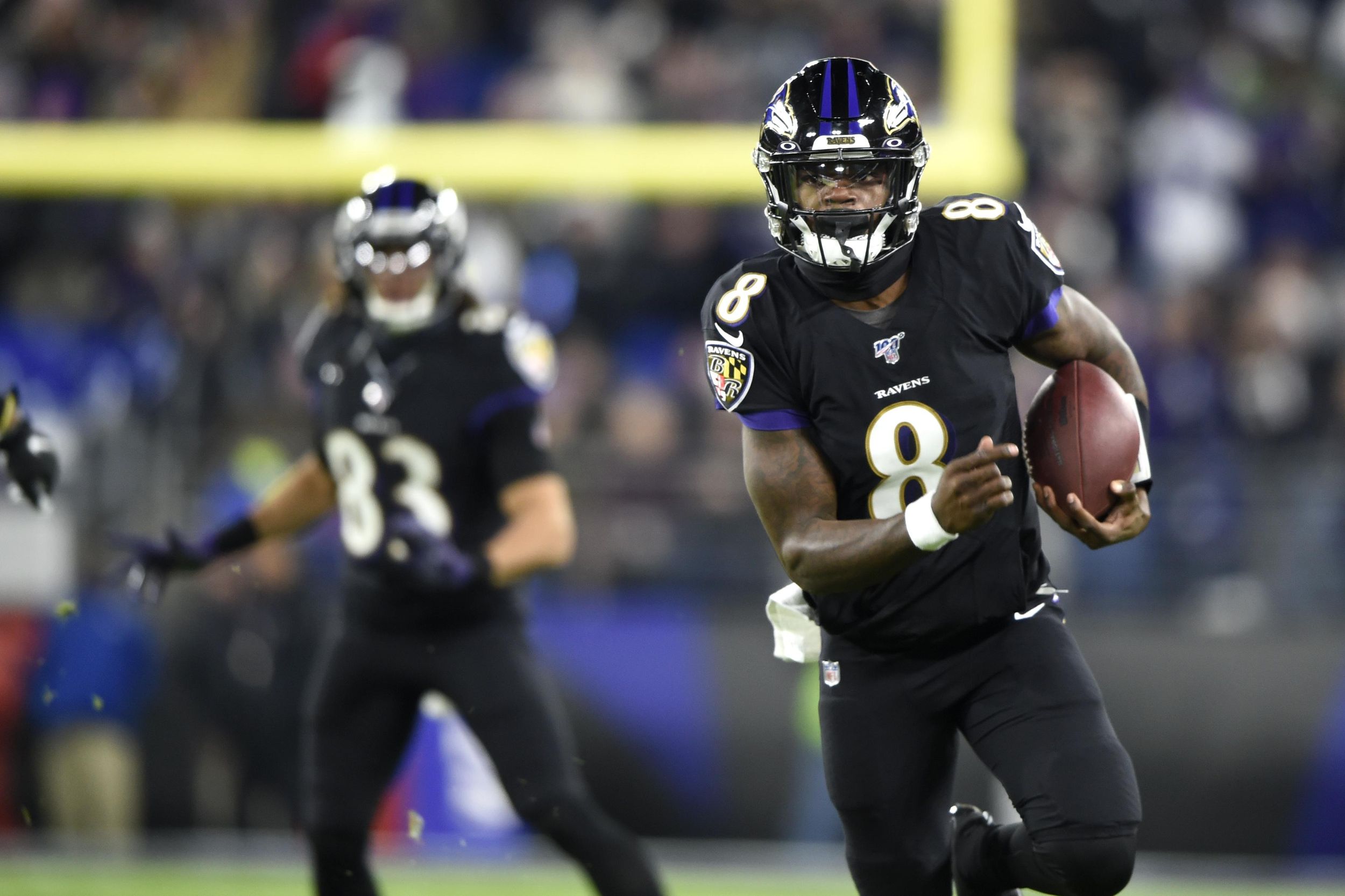 lamar-jackson-ravens-beat-jets-42-21-to-clinch-afc-north-title-the