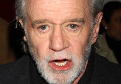 
Associated Press George Carlin
 (Associated Press / The Spokesman-Review)