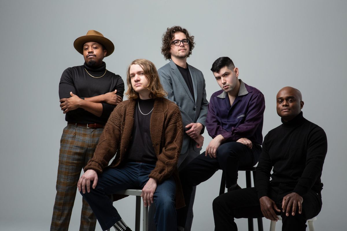 Durand Jones & the Indications are at Pavilion at Riverfront on Wednesday night.  (Ebru Yildiz)