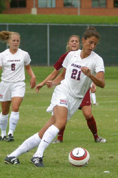 
Nanda McCormick leads Gonzaga with nine goals, is tied for second in assists, and leads the team in points.
 (Photo courtesy of Gonzaga University / The Spokesman-Review)