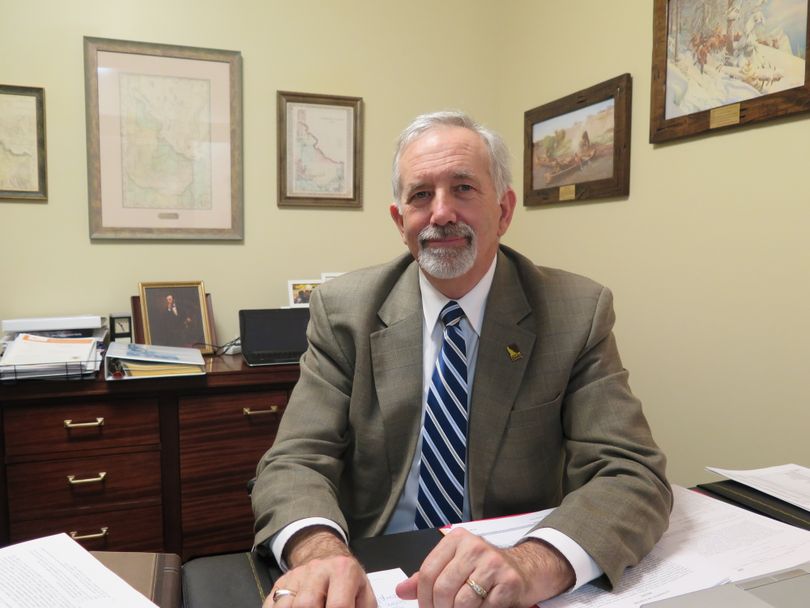 Sen. Dean Mortimer, R-Idaho Falls, chairman of the Senate Education Committee (Betsy Z. Russell)