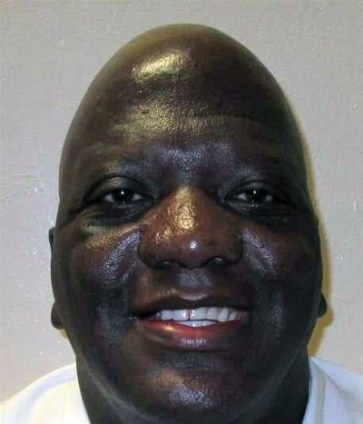 This undated file photo provided by the Alabama Department of Corrections shows Willie B. Smith III. The Alabama Supreme Court on Tuesday, Dec. 1, 2020 ordered that Smith III be put to death on Feb. 11, 2021 for the shotgun slaying of Sharma Ruth Johnson. The lethal injection of Willie B. Smith III was called off Thursday, Feb. 11, 2021, when the U.S. Supreme Court maintained an injunction. The state prison system said the execution would not proceed given the ruling. (HOGP)