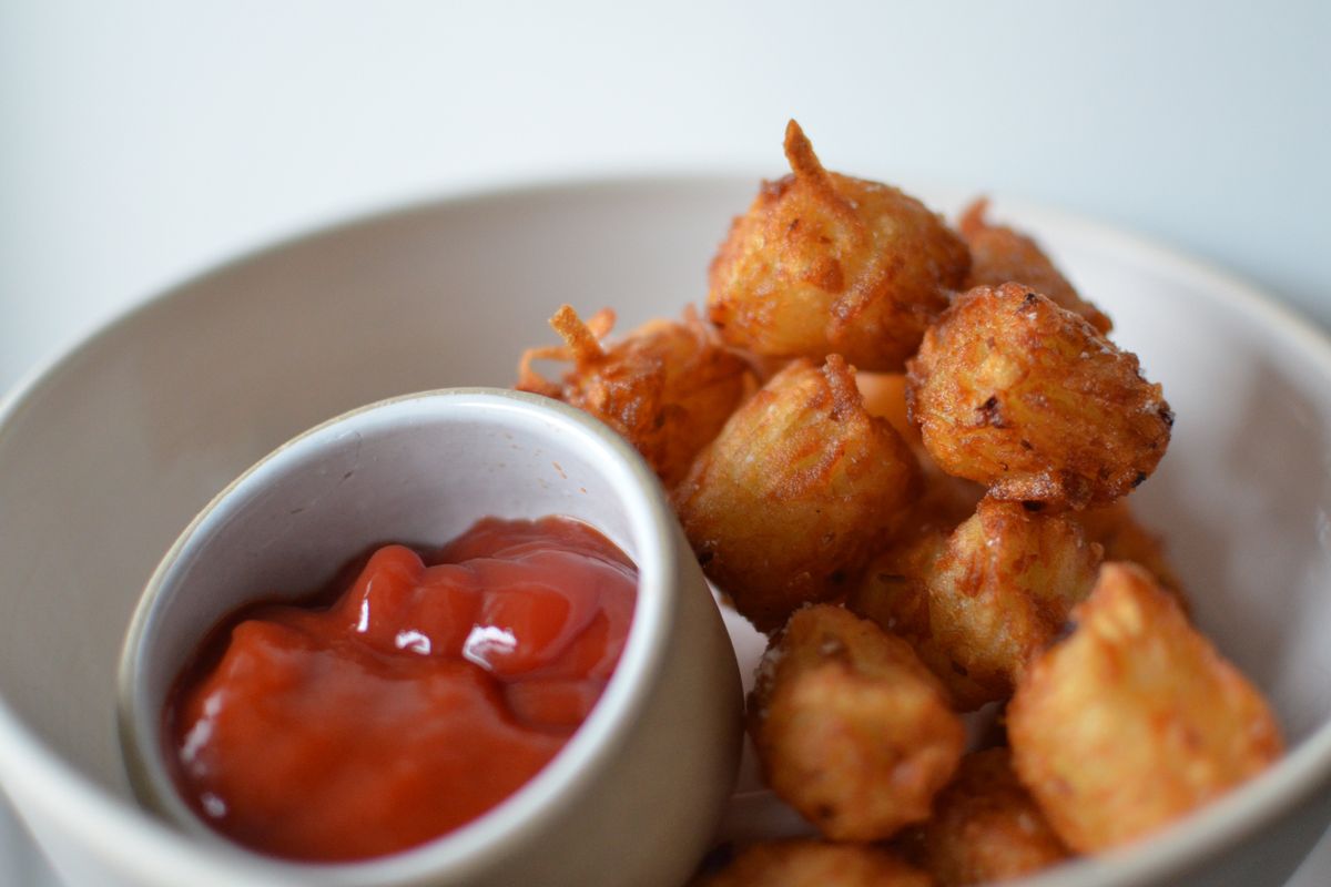 National Tater Tot Day is Feb. 3. These classic little golden nuggets of potatoes can be made at home.  (Ricky Webster/The Spokesman-Review)