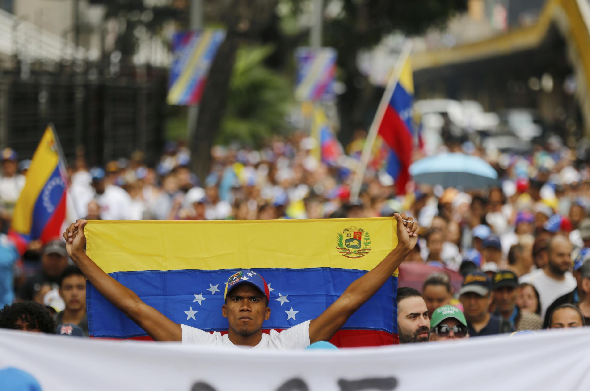 Maduro Foe Claims Venezuela Presidency Amid Protests | The Spokesman-Review