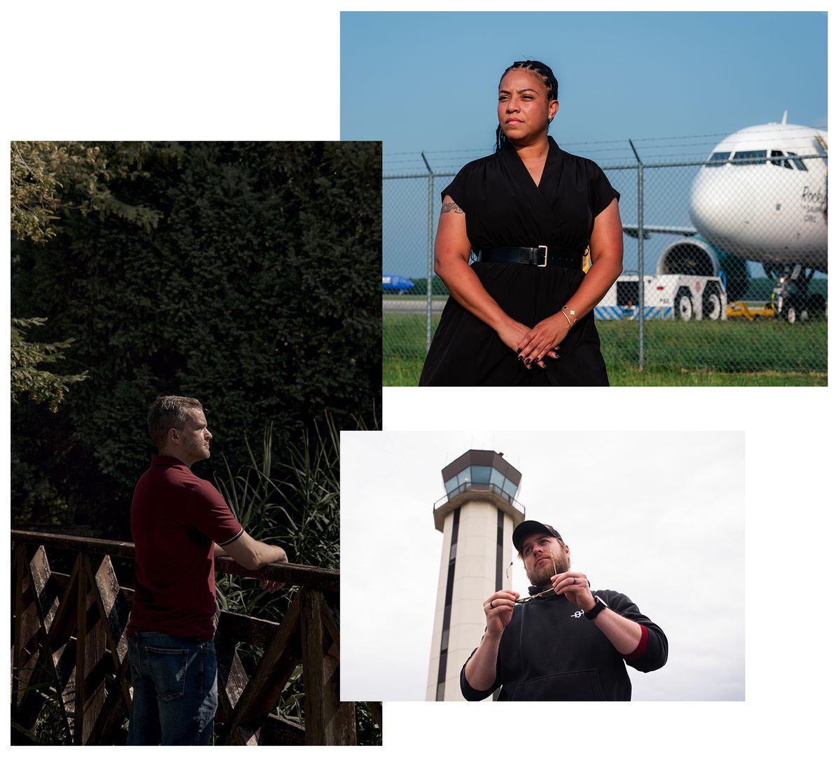 (Photos by Annalaura Cattelan, Cornell Watson and Andrew Mangum/For The Washington Post)