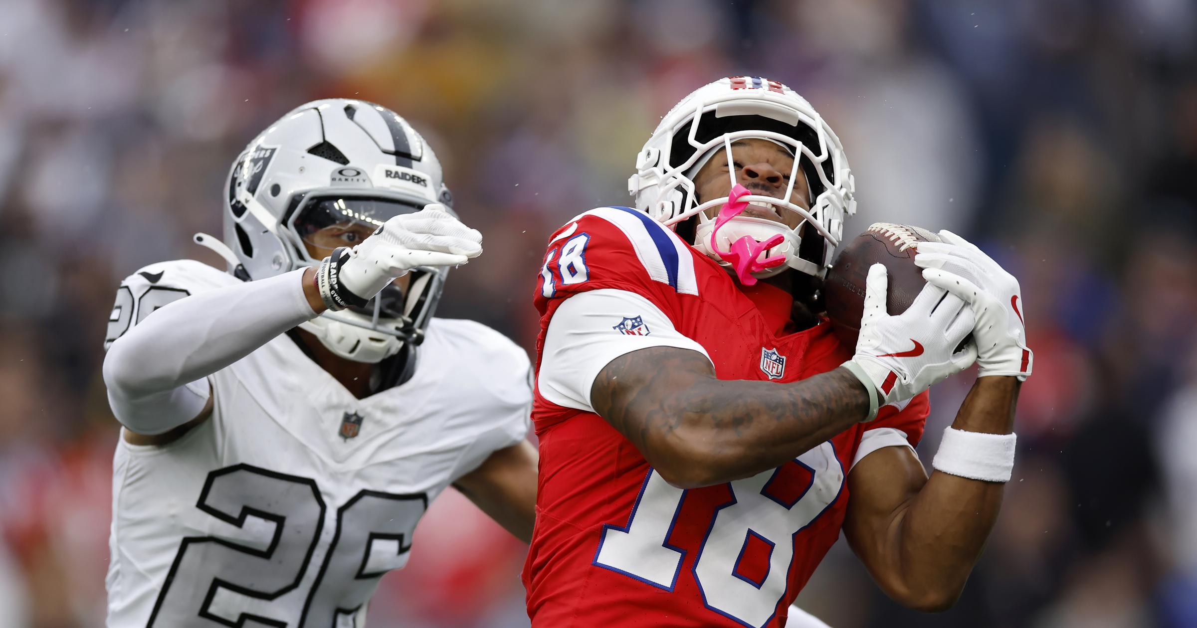 Kyle Williams has career day during Patriots' rout of Raiders | NFL locals